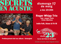 Roger Whipp pre-realease  presentación Entangled