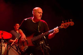 Peter Enderli in Polo Hofer's Band with Andi Hug
