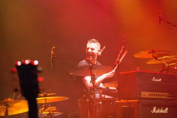 Christof Jaussi at Dachstock, Reithalle Bern - by Enrique Muñoz Garcia
