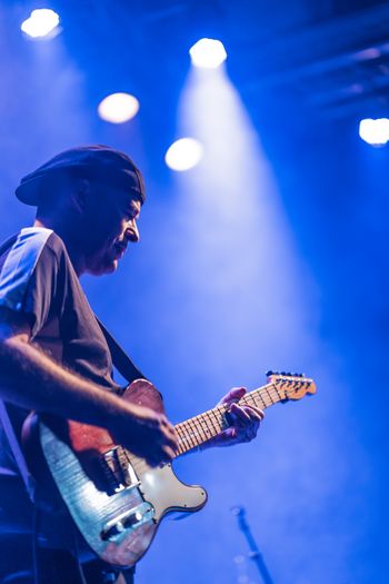 Marc Rossier at Turnhalle Bern - by Manuel Felber
