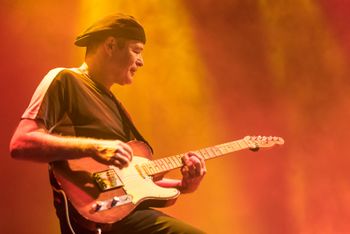 Marc Rossier live at Turnhalle Bern - by Manuel Felber
