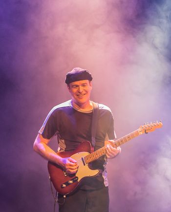 Marc Rossier at Turnhalle Bern - by Manuel Felber
