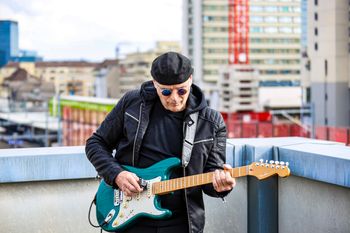 Marc Rossier on the Rooftop Oerlikon
