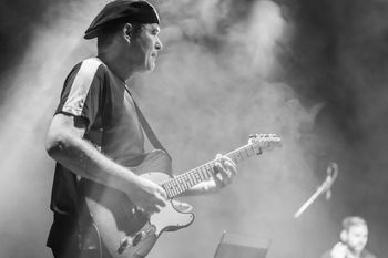Marc Rossier at Turnhalle Bern - by Manuel Felber
