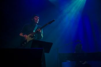 Marc Rossier at Turnhalle Bern - by Manuel Felber
