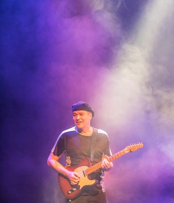 Marc Rossier at Turnhalle Bern - by Manuel Felber
