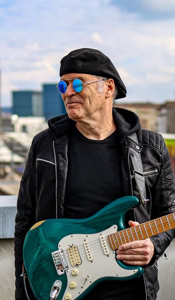 Marc Rossier on the Rooftop Oerlikon
