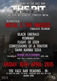 Black Emerald: Metal 2 The Masses - Finalists Reunion