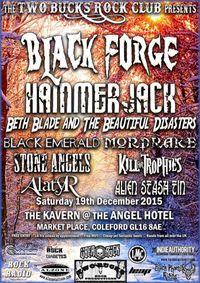 Black Emerald supporting Black Forge