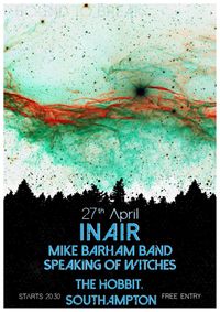 InAir April Weekender