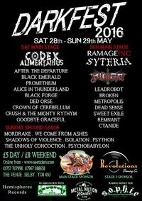 DarkFest 2016 
