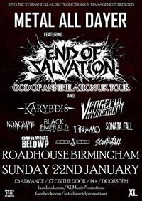 Black Emerald: Metal All Dayer