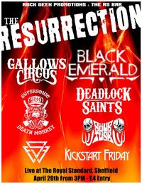 Black Emerald at The Resurrection