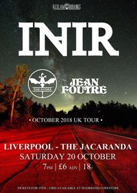 InAir's October 2018 UK Tour