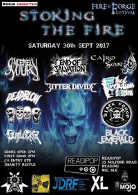 Black Emerald - Fire & Forge Festival Stoking The Fire