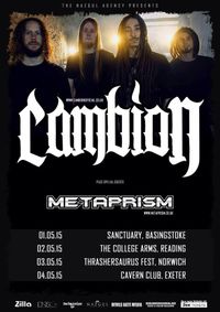 Black Emerald supporting Cambion and MetaPrism