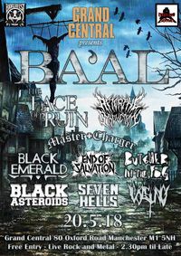 Black Emerald at Grand Central All-Dayer