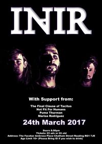 InAir - headlining at The Facebar