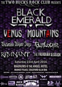 Black Emerald: Two Bucks Rock Club