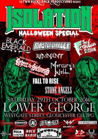 Black Emerald: Isolation Halloween Special