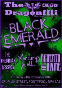 Black Emerald's Hairy, Lairy, Kinda Scary Tour Pontypool.
