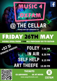InAir - Music 4 Oxfam