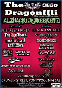 Black Emerald Headlining Day 2 of Alzhacker Weekend