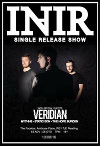 InAir hometown single release. 