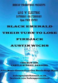 Black Emerald: Live N Electric Presents