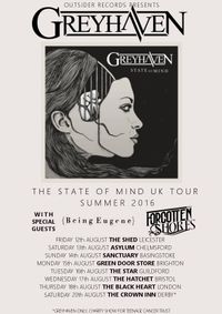 InAir: Special Guests on the Greyhaven State Of Mind Tour