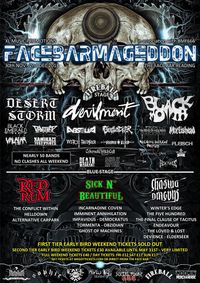 Black Emerald at Facebarmageddon 2018