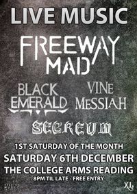 Black Emerald Supporting Freeway Mad