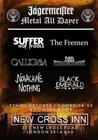 Black Emerald: New Cross Inn Jagermeister Metal All Dayer.