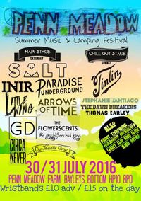 InAir: Penn Meadow Summer Festival. 