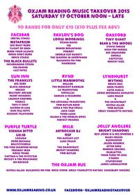 Black Emerald: Oxjam 2015 (Reading)