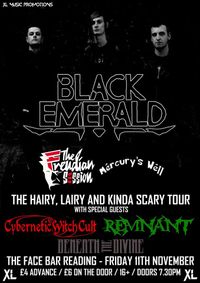 Black Emerald's Hairy, Lairy, Kinda Scary Tour Reading.
