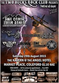 Black Emerald: Two Bucks Rock Club Festival All-Dayer