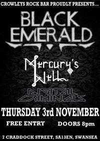 Black Emerald's Hairy, Lairy, Kinda Scary Tour Swansea.