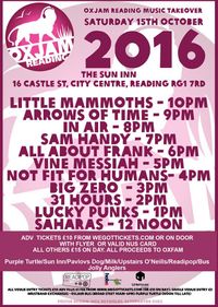 InAir: Oxjam Reading Takeover at the Sun.
