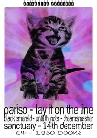 Black Emerald Supporting Pariso