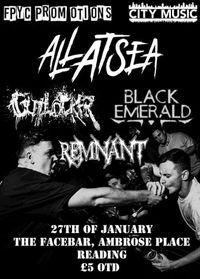 Black Emerald: FPYC Presents All At Sea plus support.