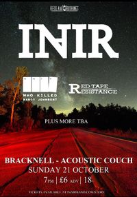 InAir's October 2018 UK Tour