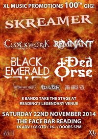 Black Emerald Supporting Skreamer
