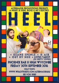 Heel // Keane Spenle // InAir // OutByNine // Lotus Tarot