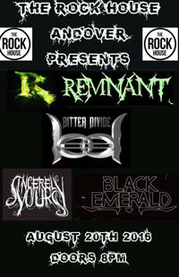 Black Emerald: The Rock House Presents. 