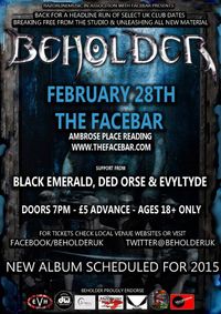 Black Emerald supporting Beholder