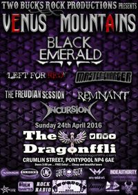 Black Emerald: Two Bucks Rock Productions.