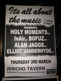 InAir: It's All About The Music Presents. 