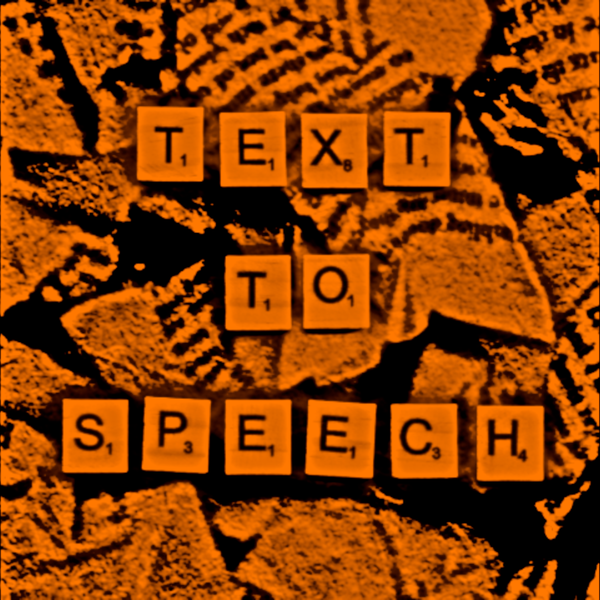 Text To Speech - CD