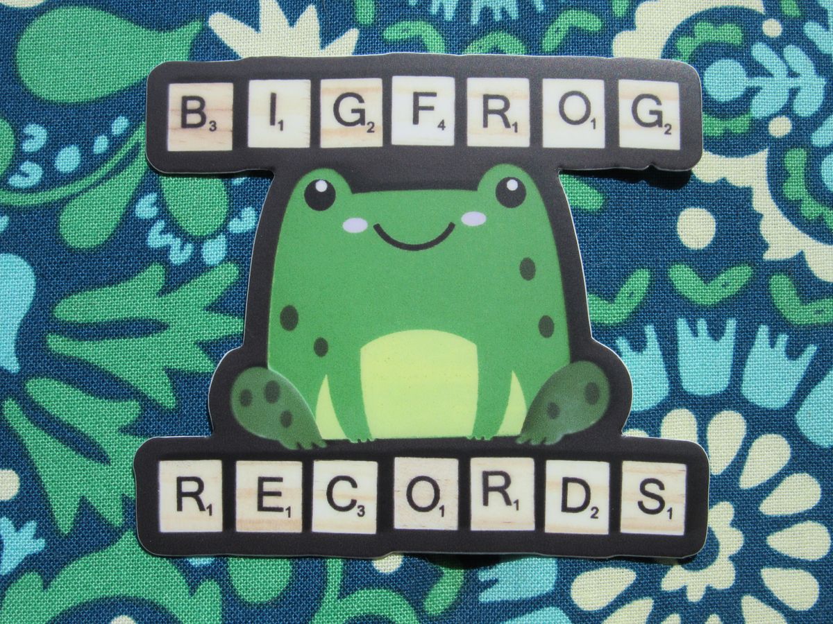 BIGFROG sticker